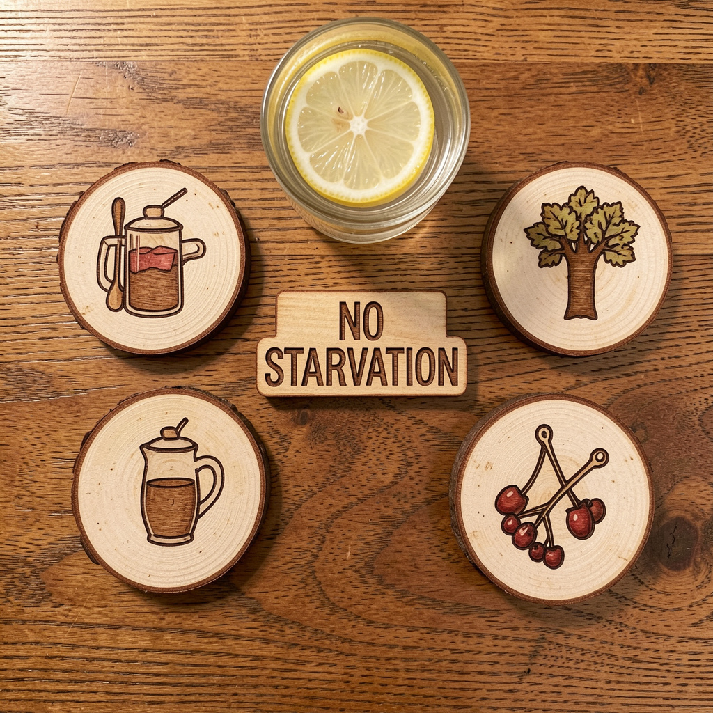 freepik warm flat lay on wooden t 2768636357